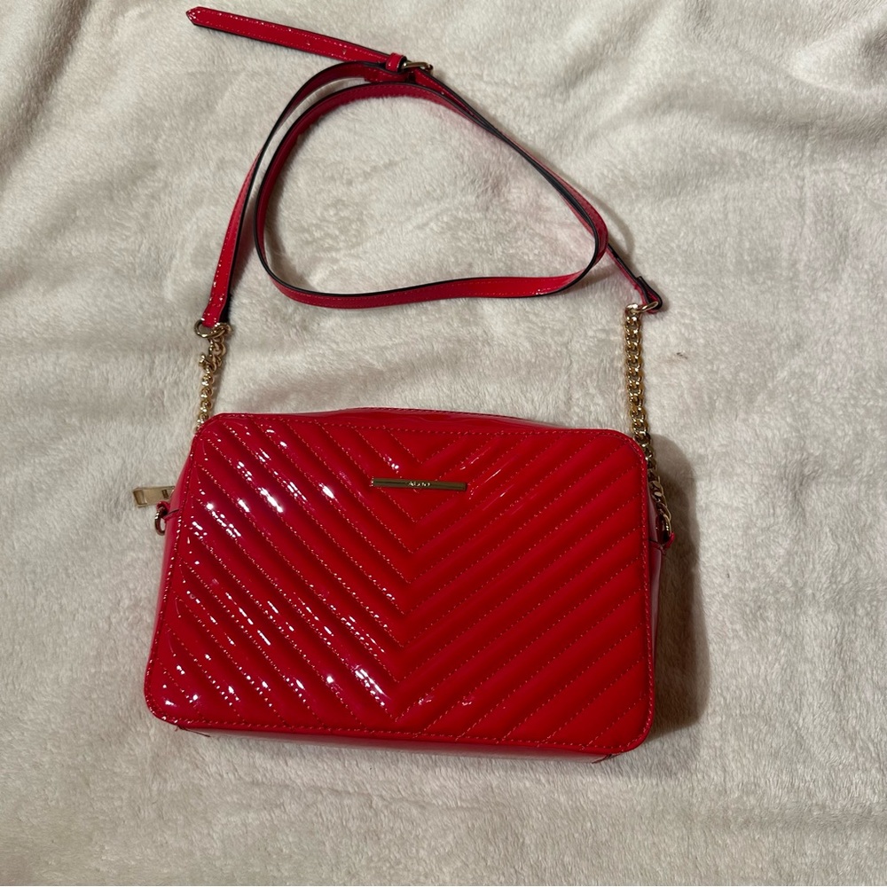 NWOT ALDO Andressera Red Crossbody Bag